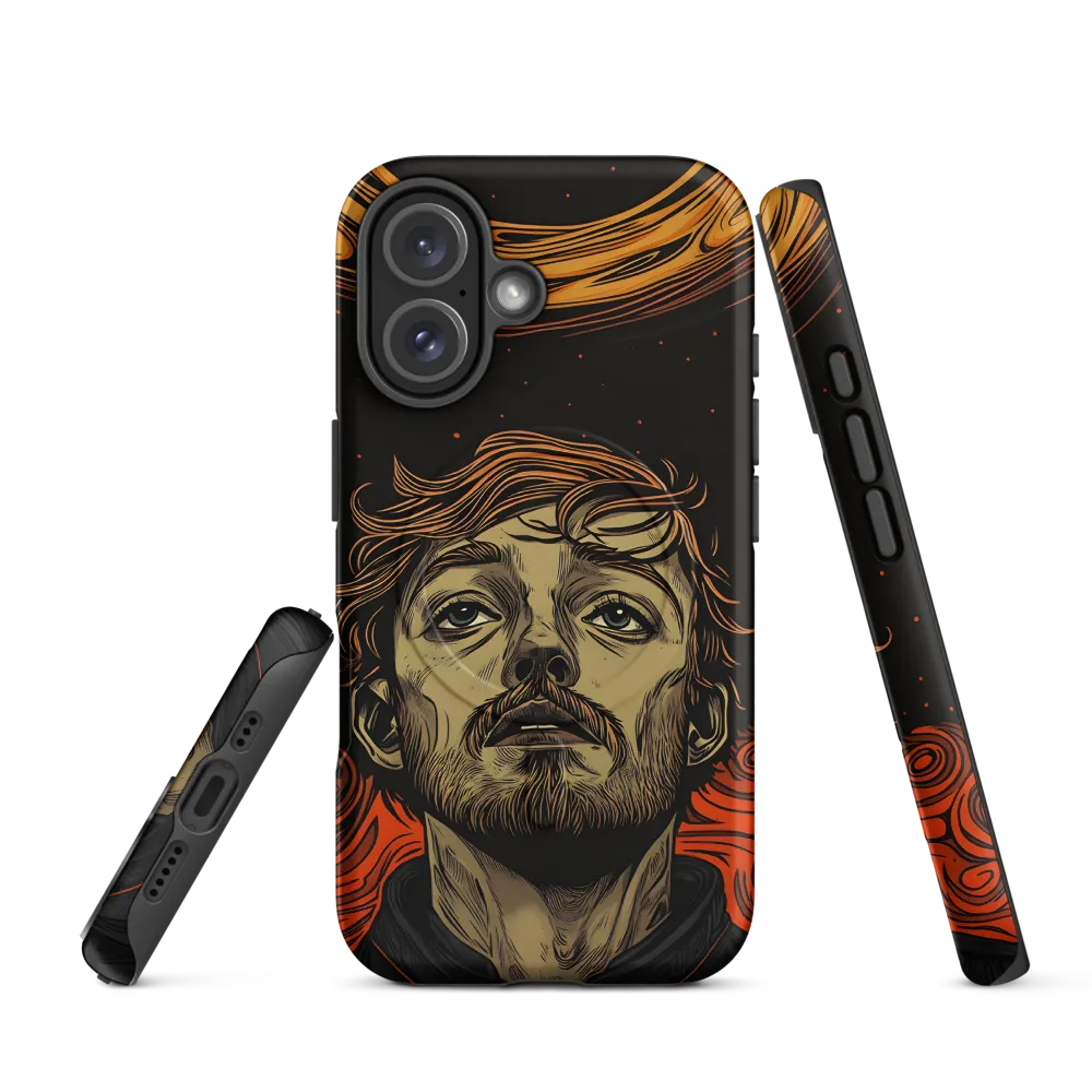 Awakening from Shadows | Phone Case |  16 | MagSafe® Tough Case | Matte