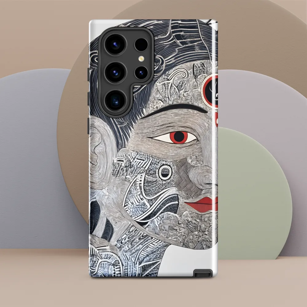 Mystical Identity: A Portrait in Layers