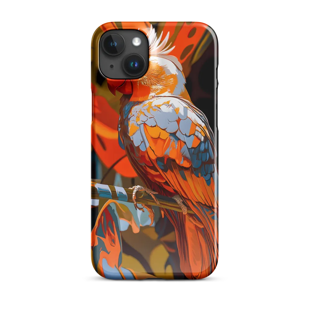Tropical Symphony | Phone Case |  15 Plus | Snap Case | Glossy