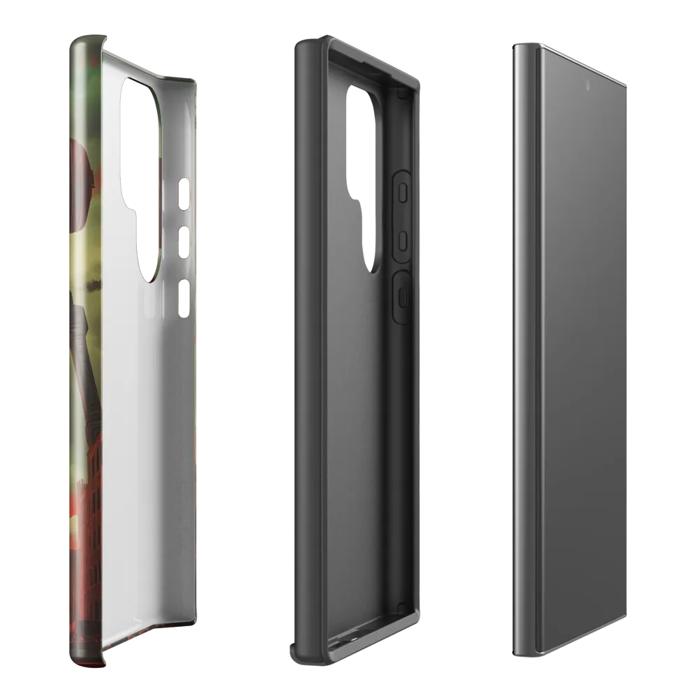 The Monolith of Mechanization | Phone Case |  S23 Ultra | Tough Case | Glossy