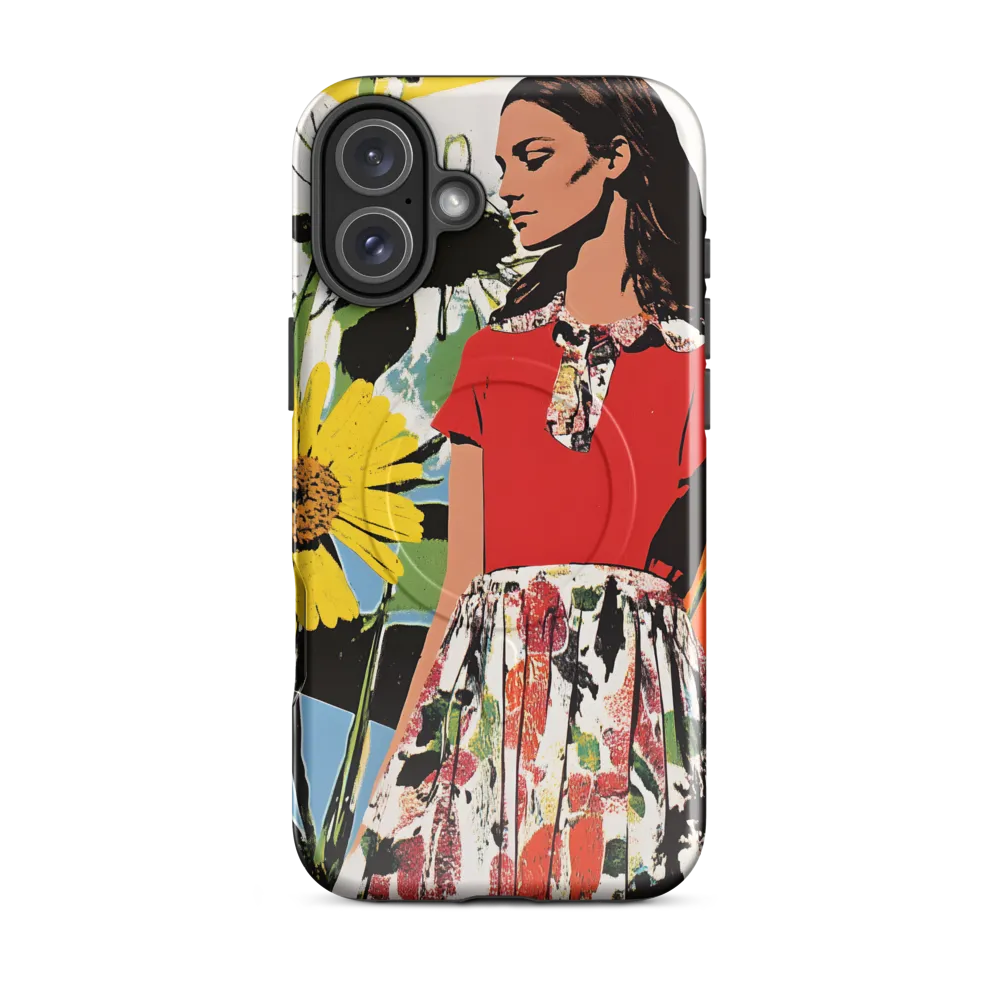 Floral Symphony in Red