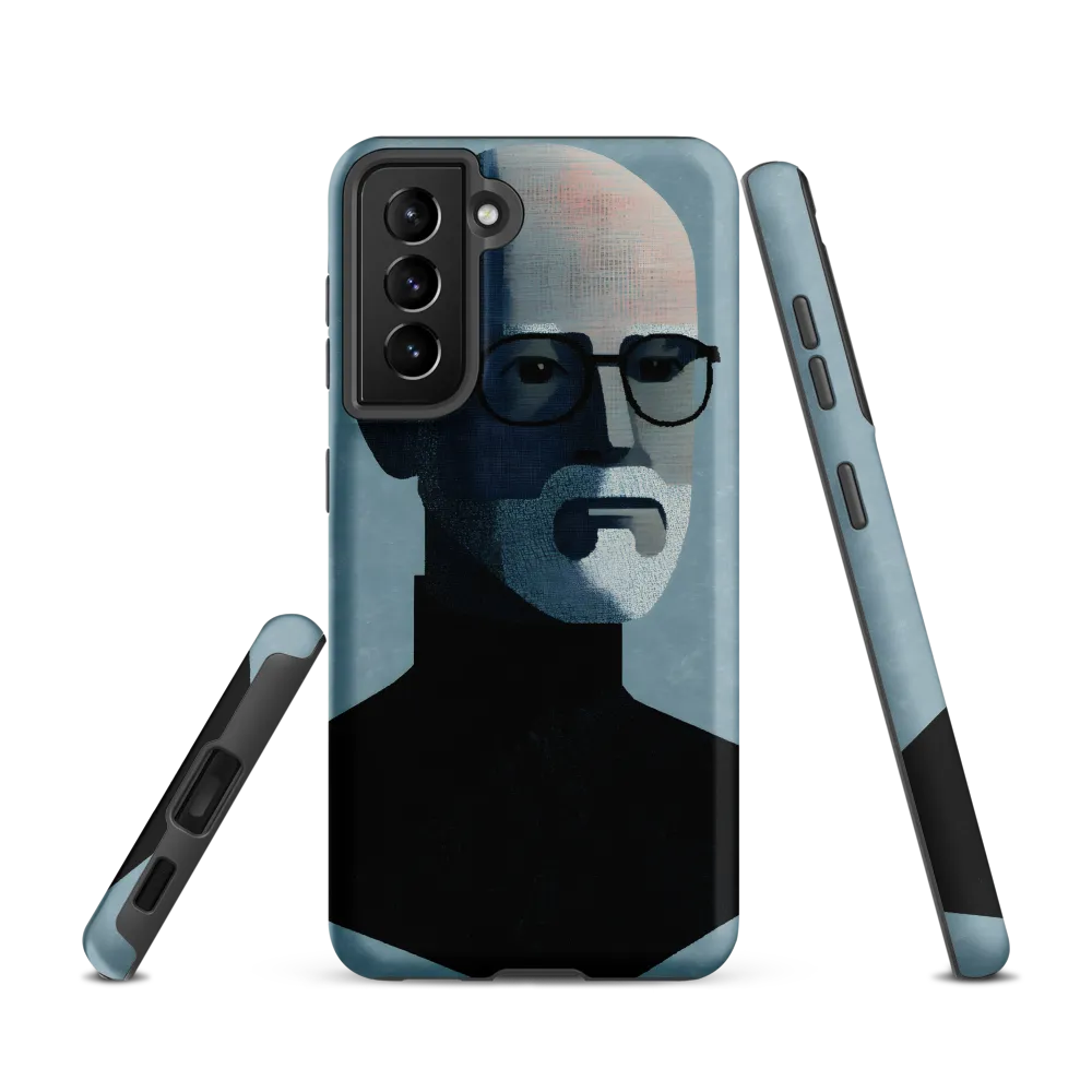 Minimalist Portrait of a Modern Man