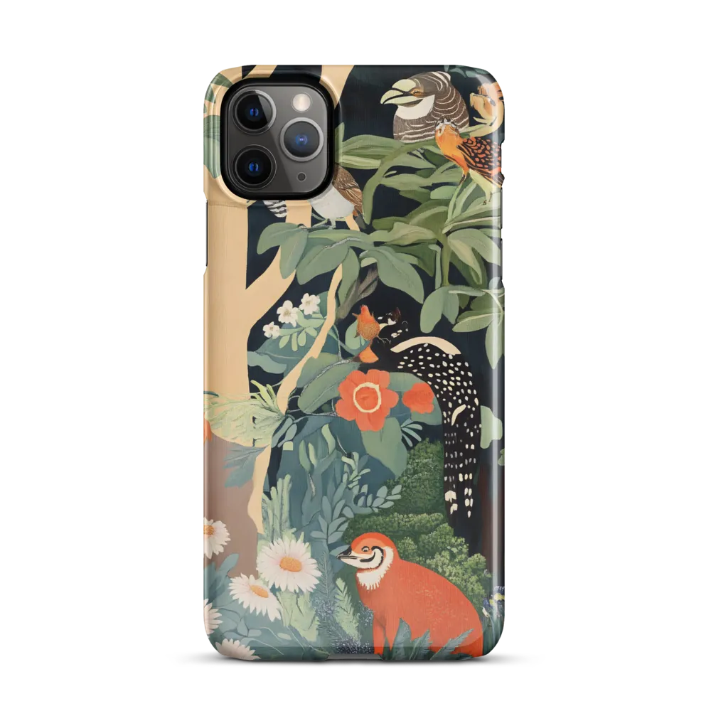 Tropical Serenity | Phone Case |  11 Pro Max | Snap Case | Glossy