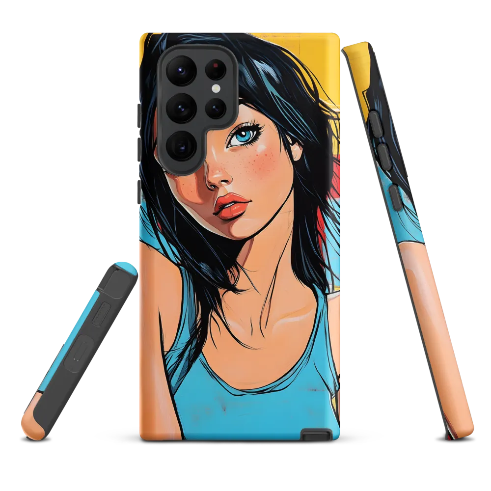 Vibrant Portrait of Modern Youth