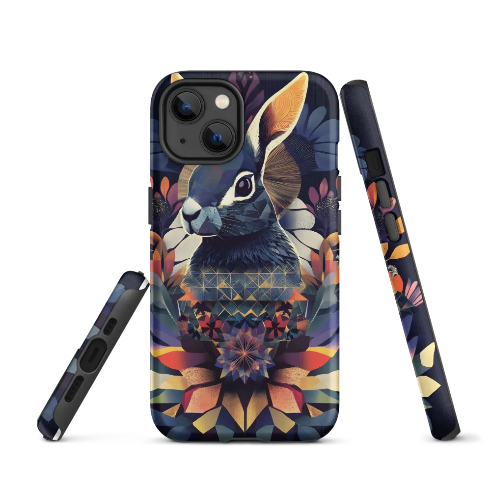 Ethereal Bunny: A Geometric Wonderland