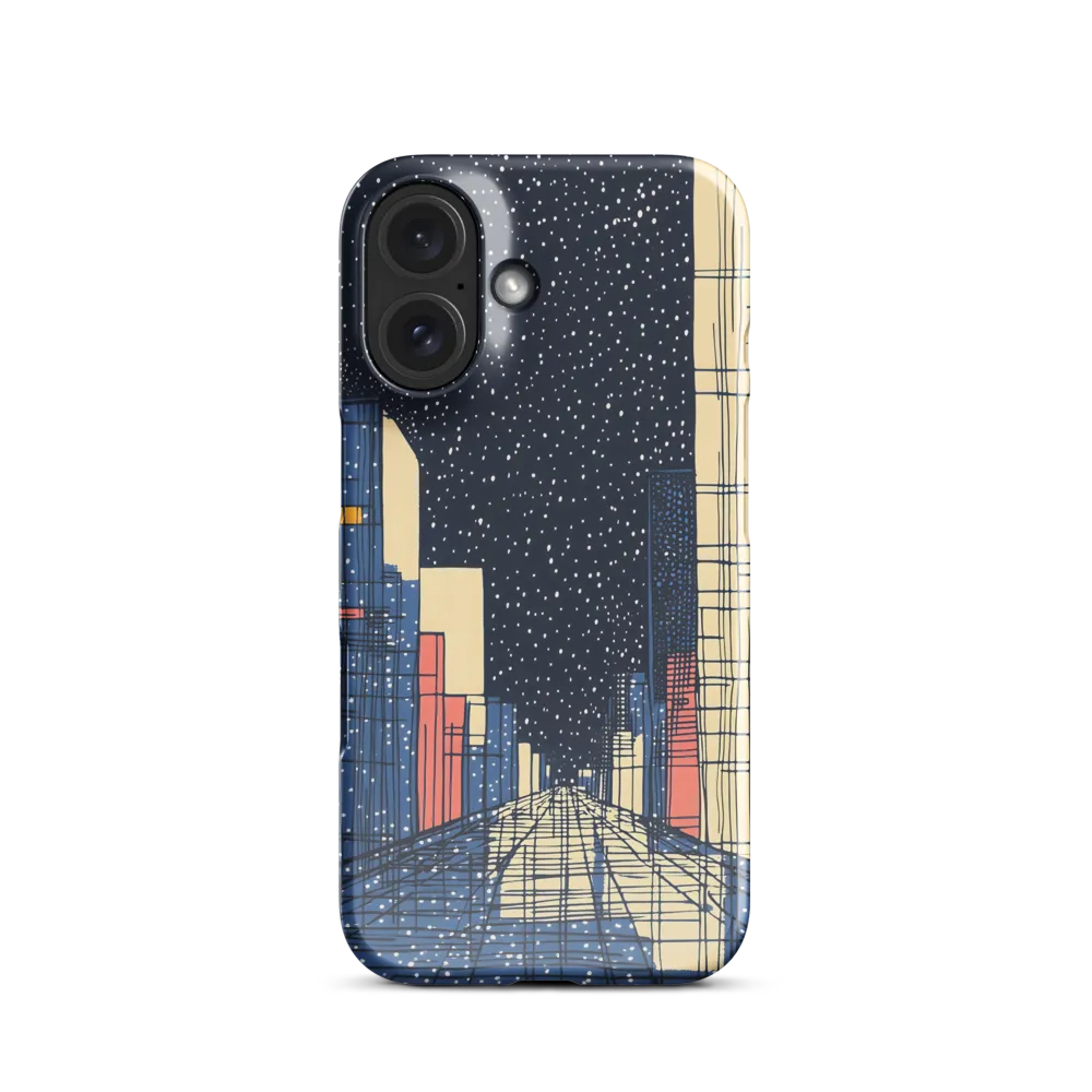 Urban Nights | Phone Case |  16 | Snap Case | Glossy