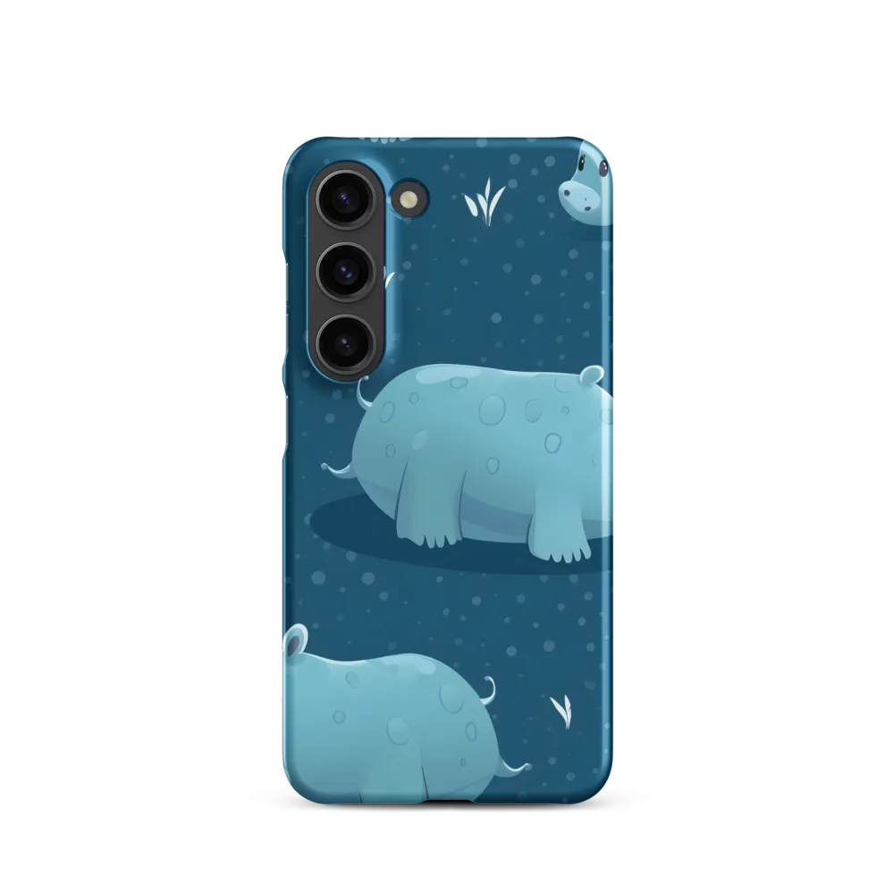 Whimsical Hippo Play
