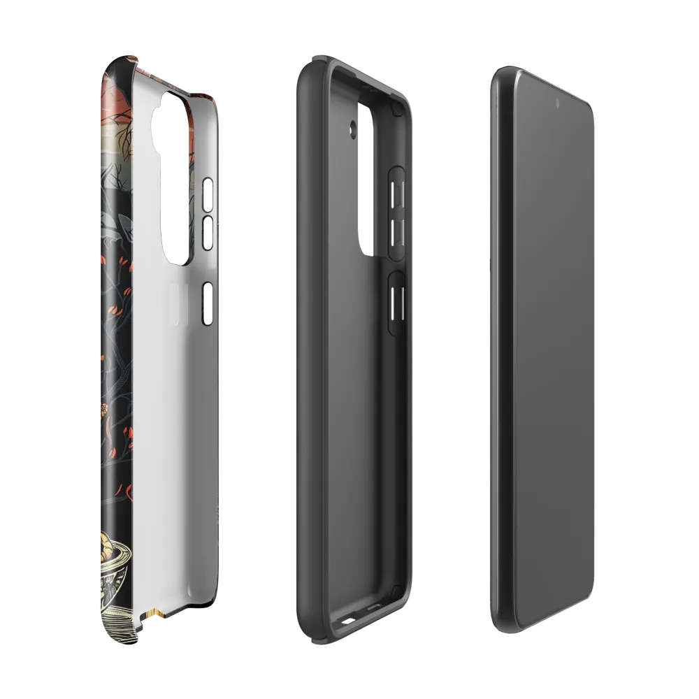 Solitude in Color | Phone Case |  S21 | Tough Case | Glossy