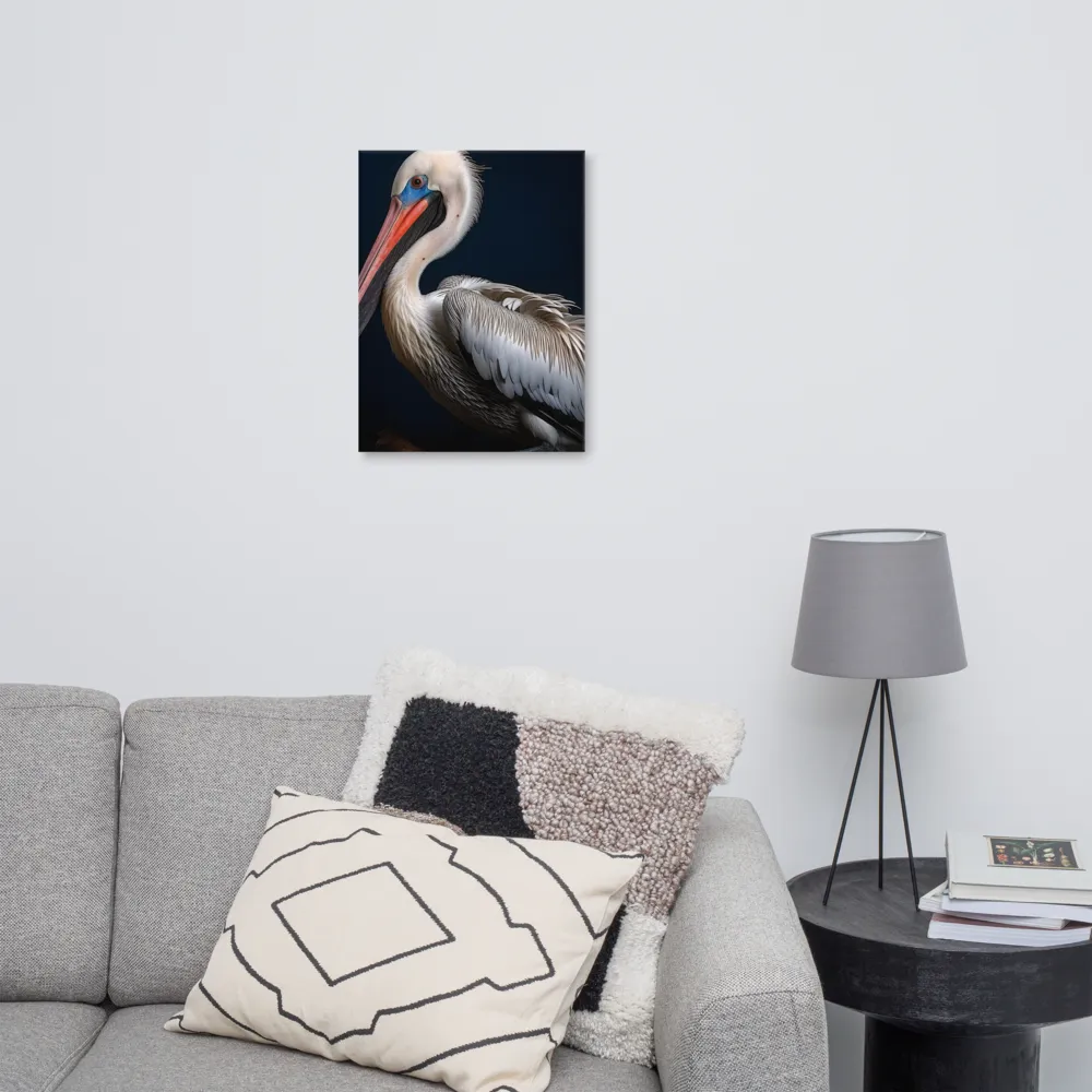 Majestic Pelican Portrait