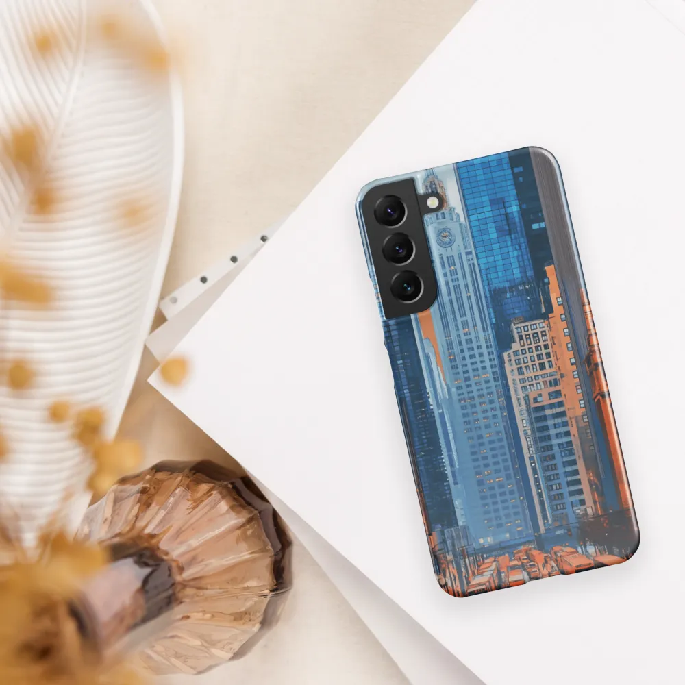 Orange & Blue: Avenue of Towers