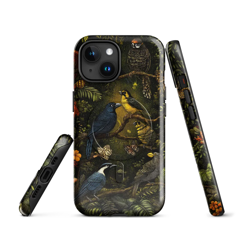 Harmony in Nature | Phone Case |  15 | MagSafe® Tough Case | Glossy