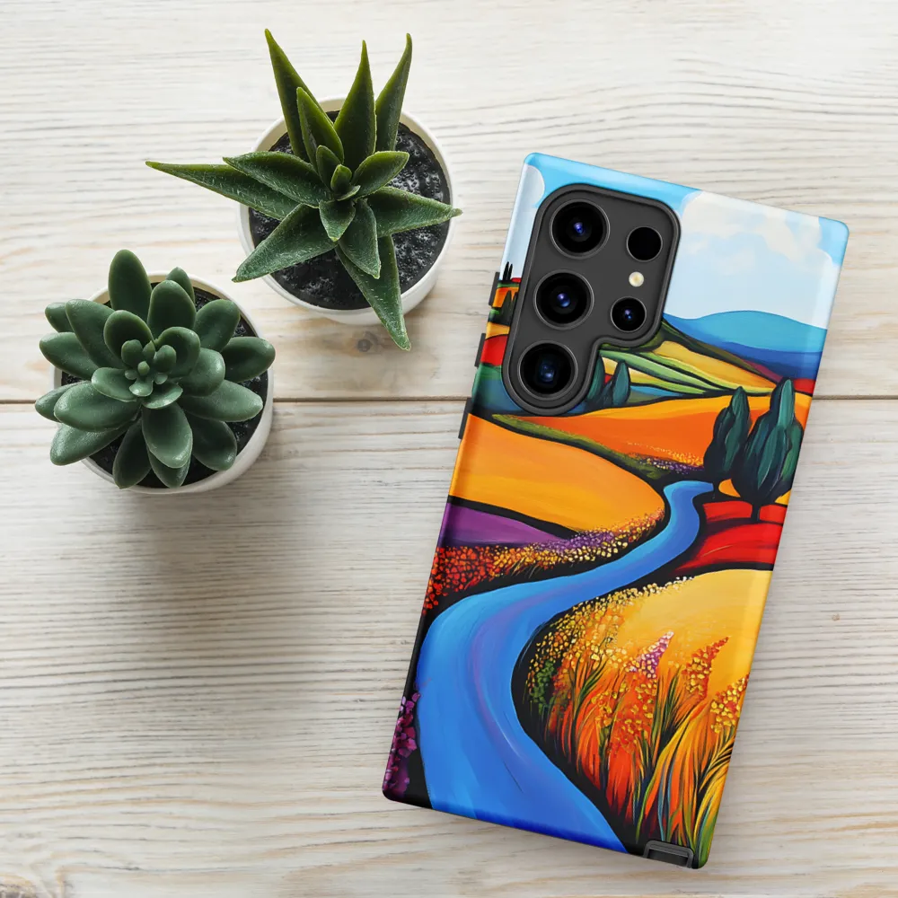 Harmony of Colors in Nature | Phone Case |  S24 Ultra | Tough Case | Matte