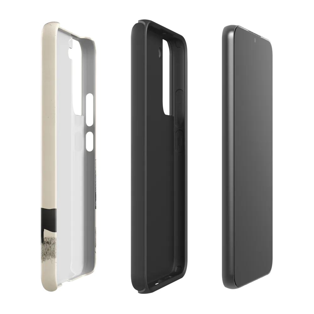 Contrasting Companions | Phone Case |  S22 Plus | Tough Case | Glossy