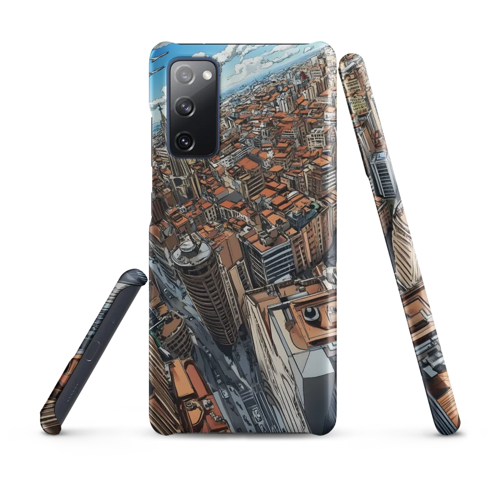Aerial Symphony of Urban Life