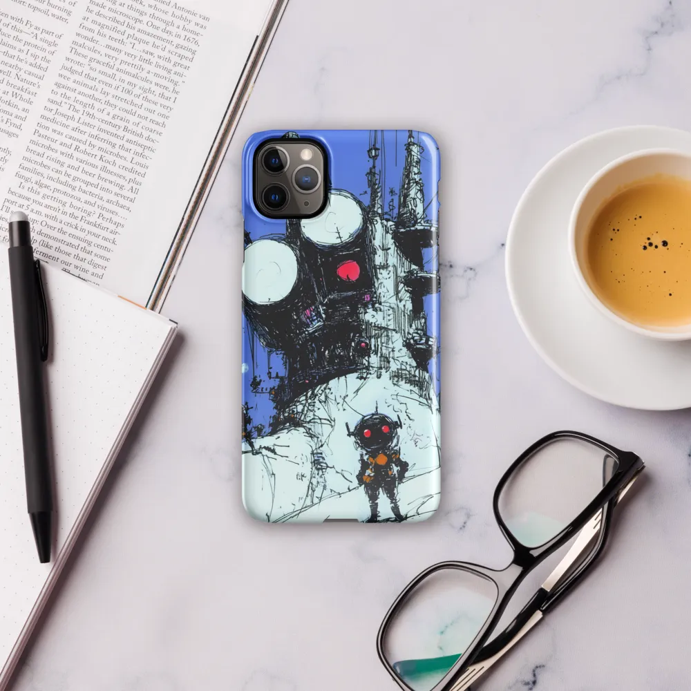 Echoes of a Futuristic Frontier | Phone Case |  11 Pro Max | Snap Case | Glossy