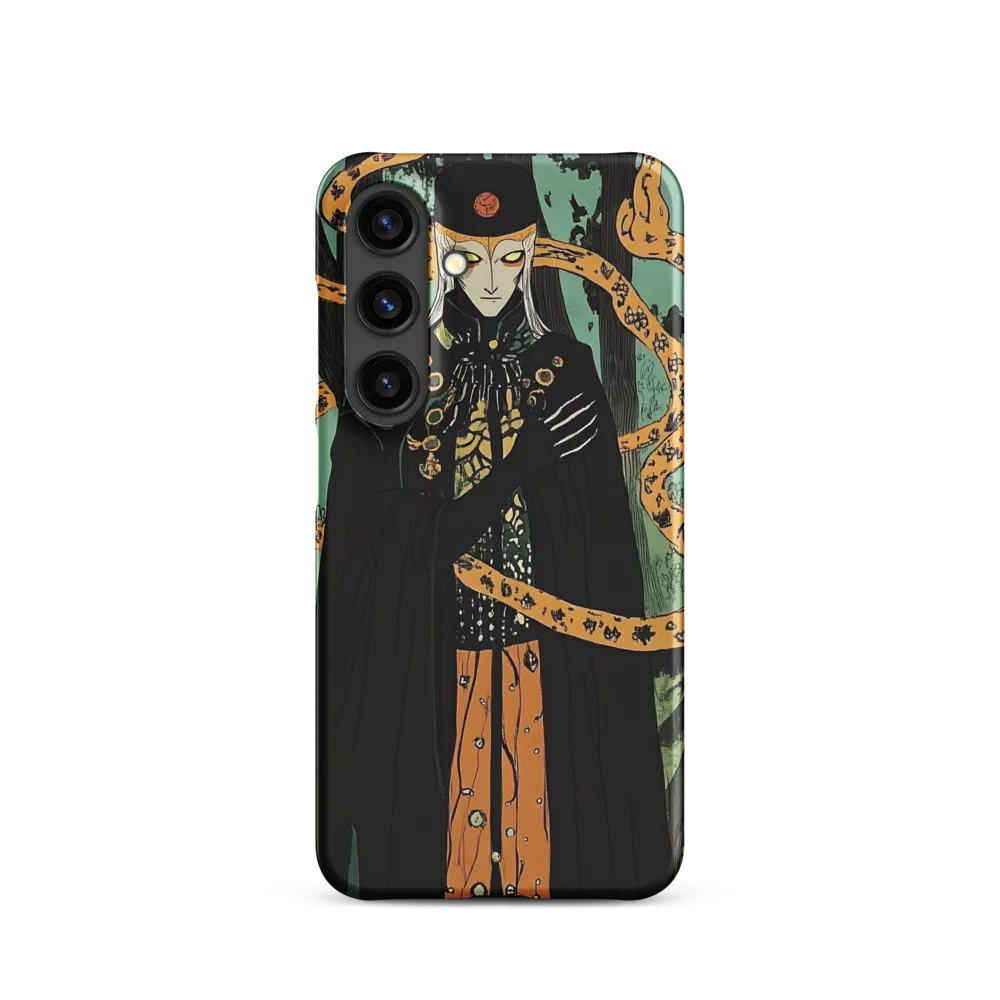 Embrace of the Serpent | Phone Case |  S24 | Snap Case | Matte