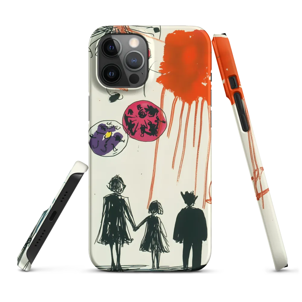 Embrace of Togetherness | Phone Case |  12 Pro Max | Snap Case | Matte