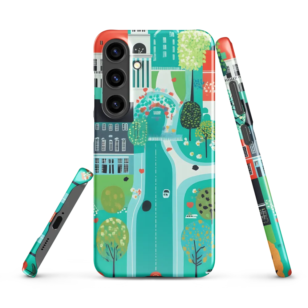 A Colorful Urban Symphony