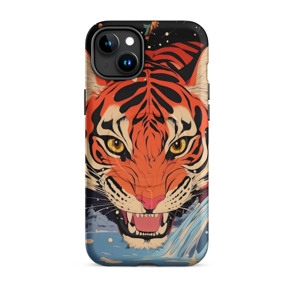 The Majestic Predator | Phone Case |  15 Plus | MagSafe® Tough Case | Matte
