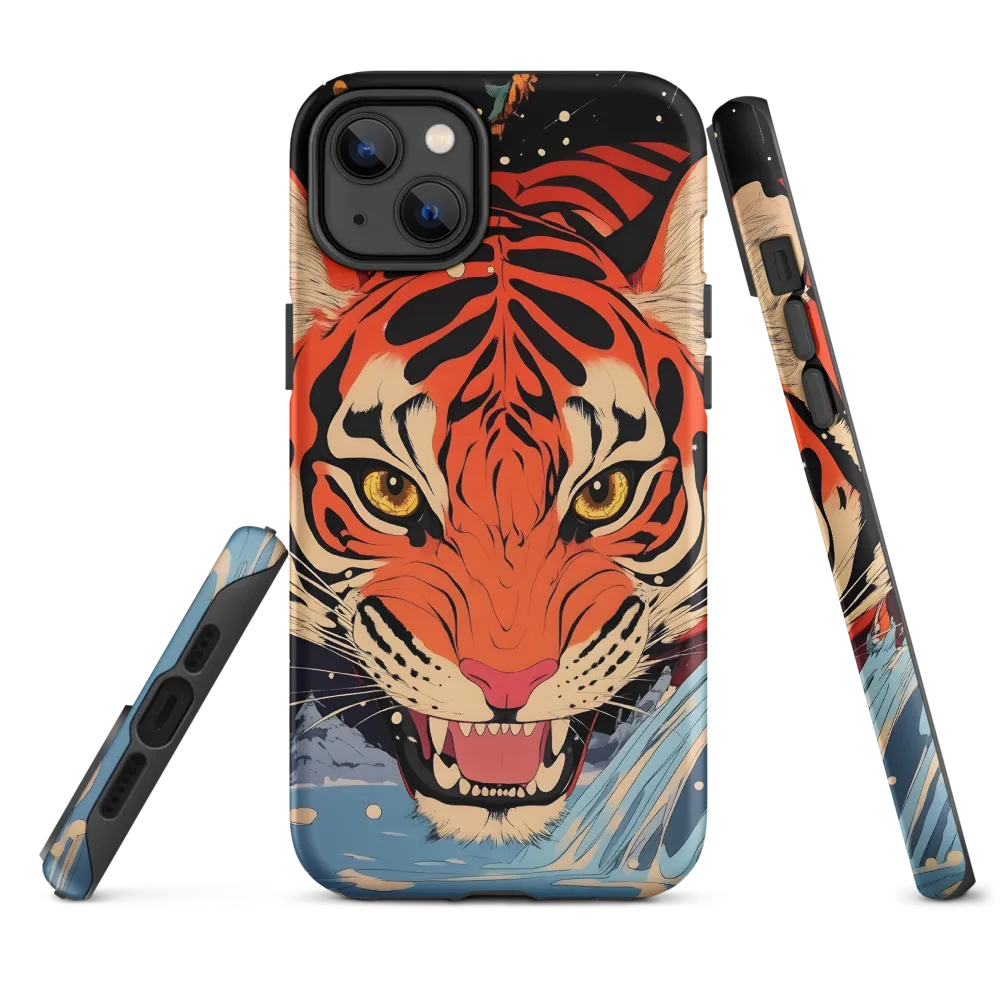 The Majestic Predator | Phone Case |  14 Plus | Tough Case | Matte