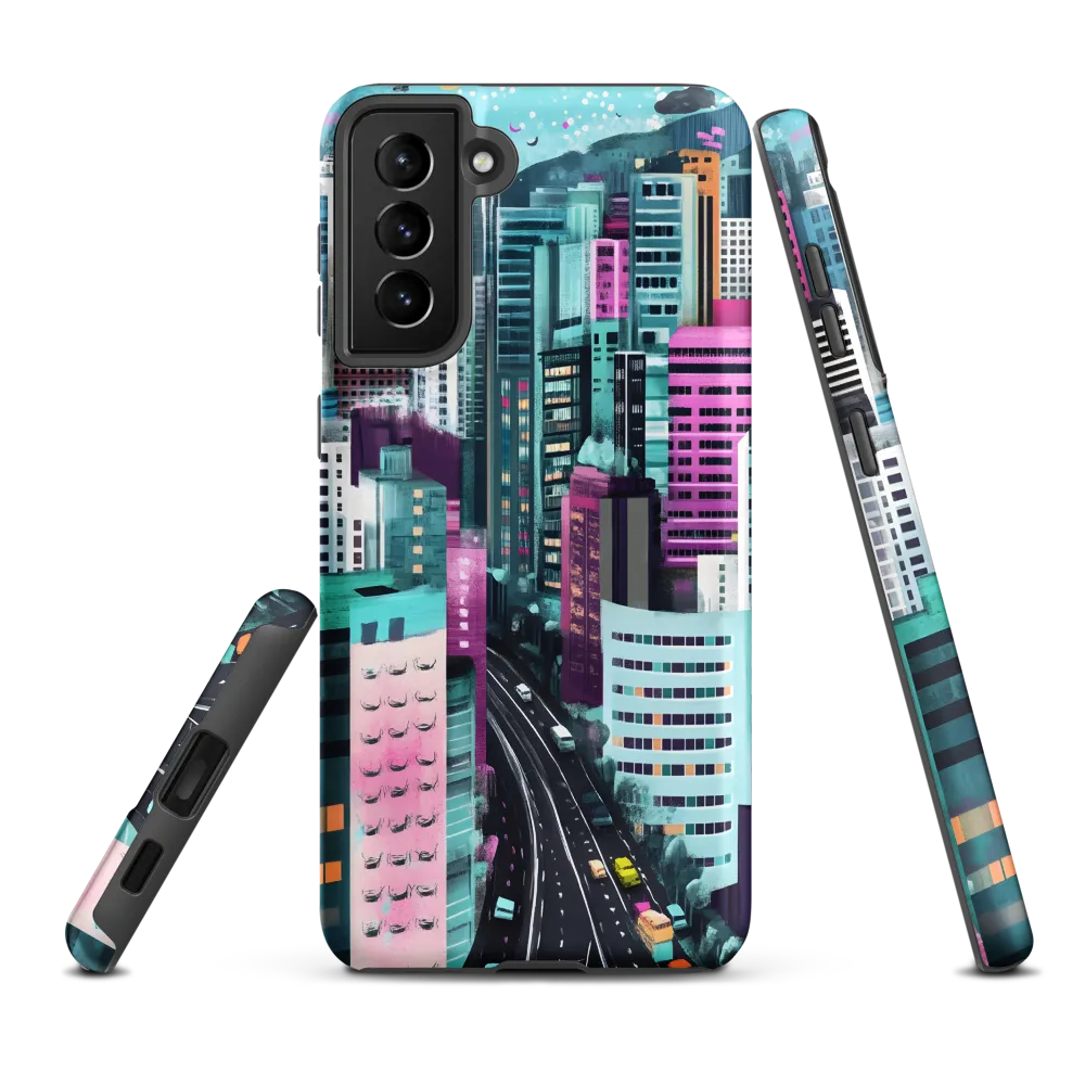 Vibrant Urban Symphony