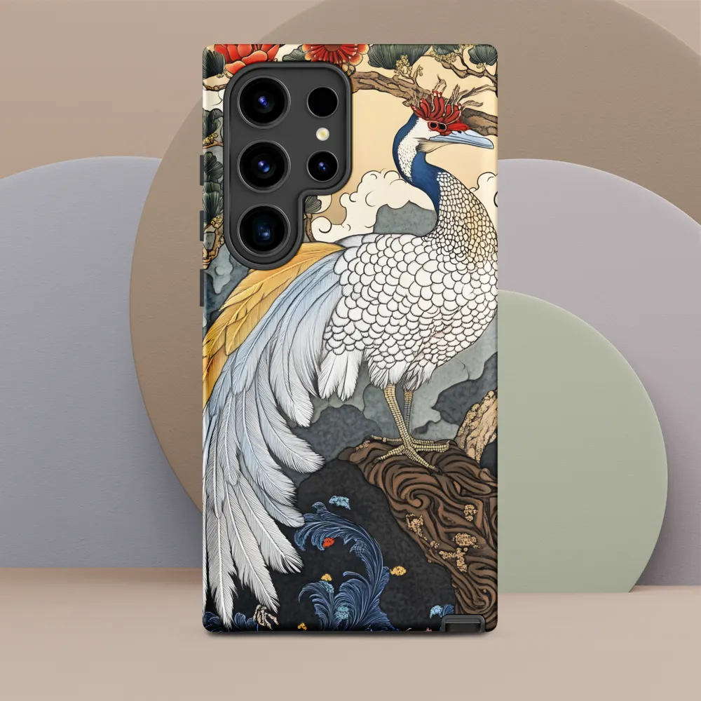 Majestic Serenity: The Ethereal Peacock