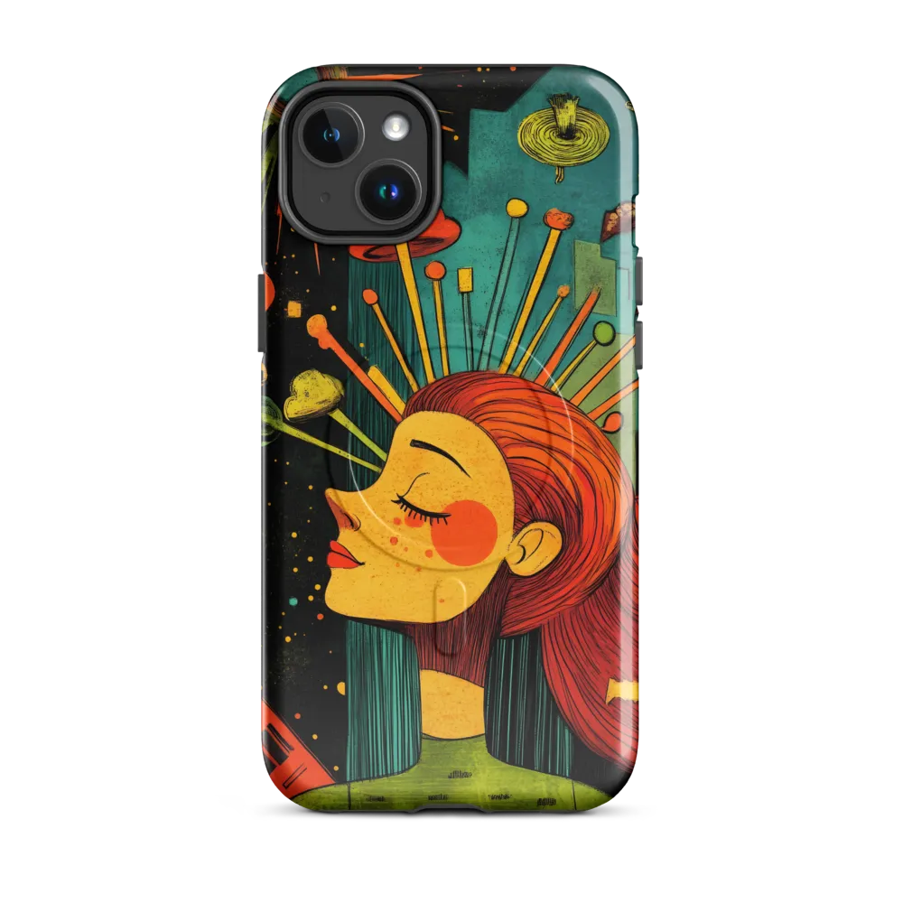 Cosmic Dreams: A Surreal Reflection