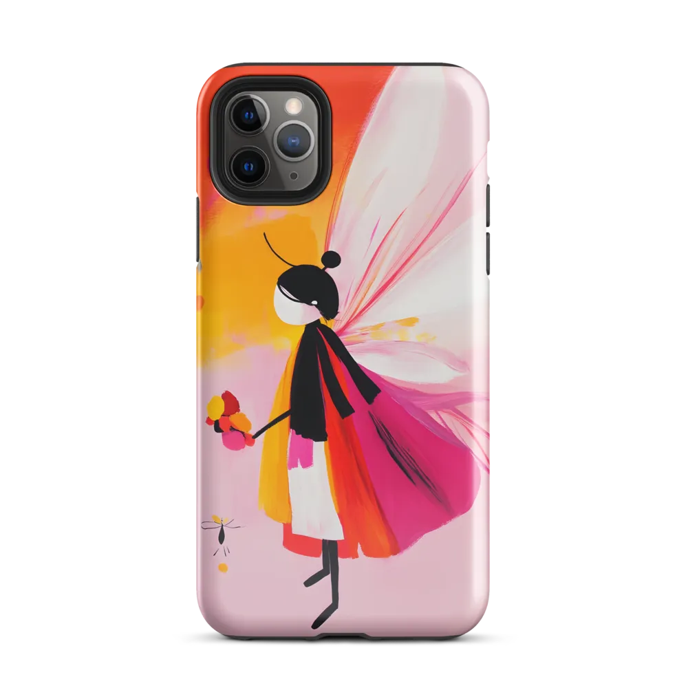 Whispers of a Floral Fairy | Phone Case |  11 Pro Max | Tough Case | Glossy