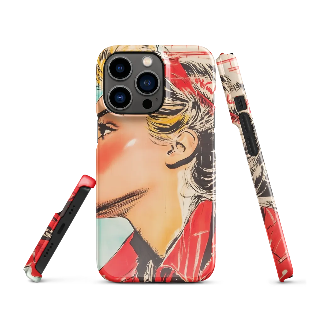 Empowered Elegance: A Pop Art Portrait