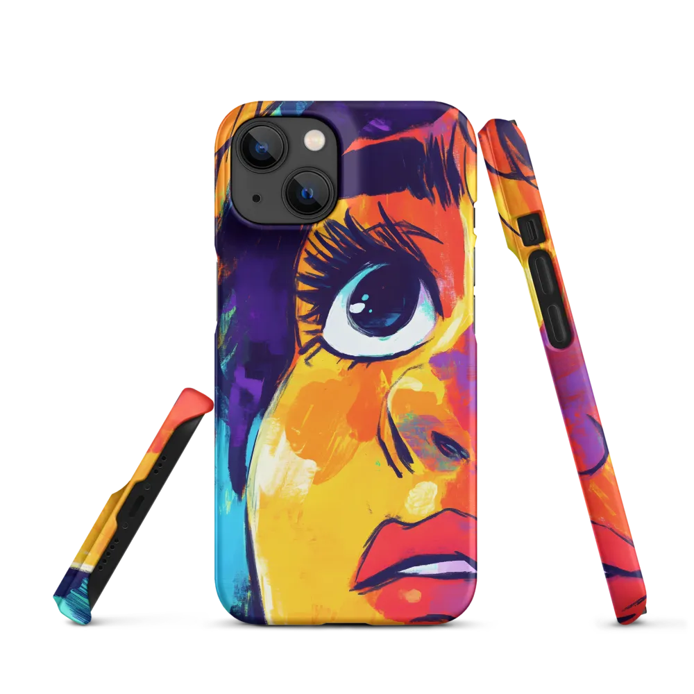 Eyes Full of Wonder | Phone Case |  14 | Snap Case | Matte