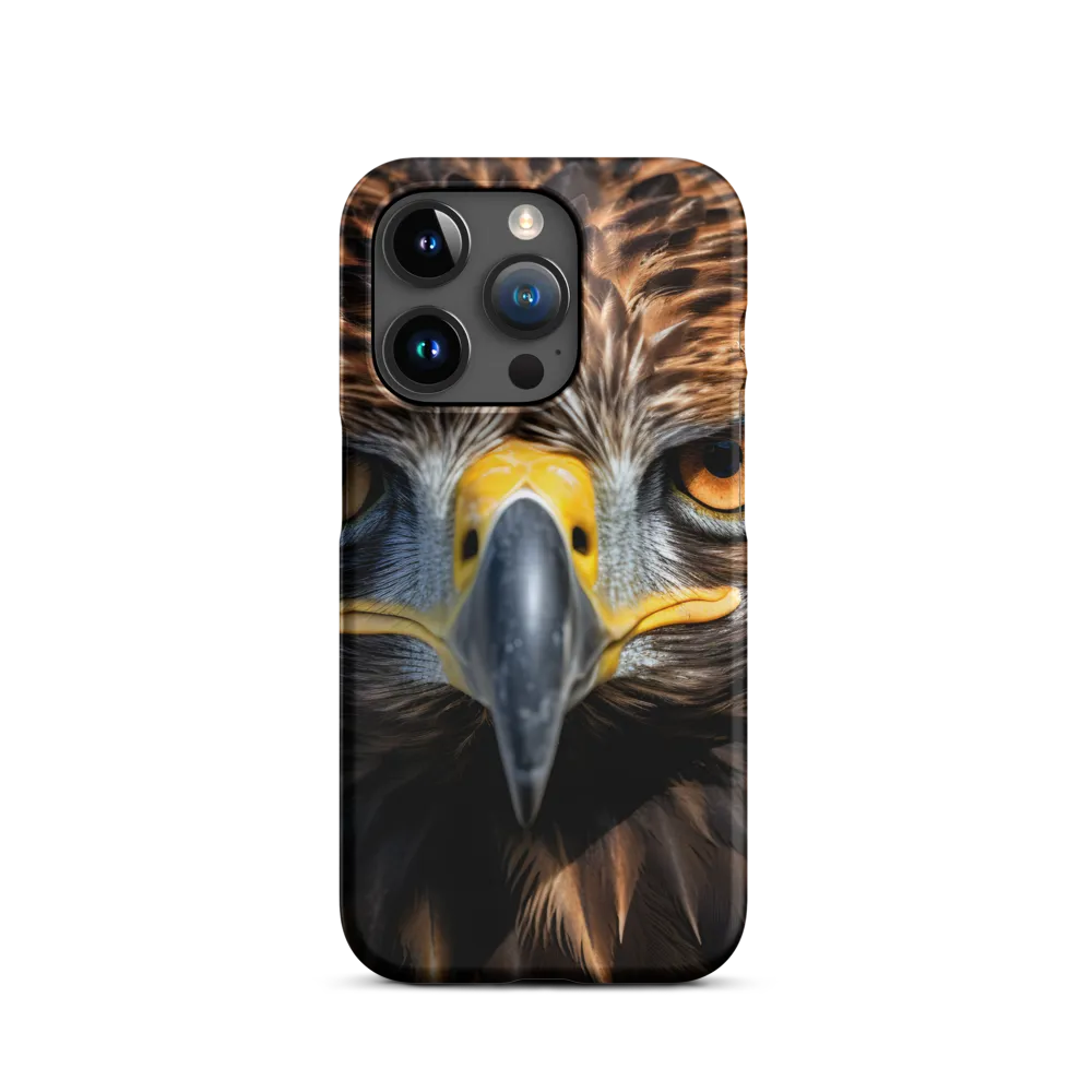 The Intensity of the Eagle | Phone Case |  15 Pro | Snap Case | Matte
