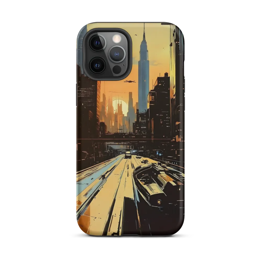 Metro Nexus: A Futuristic Cityscape