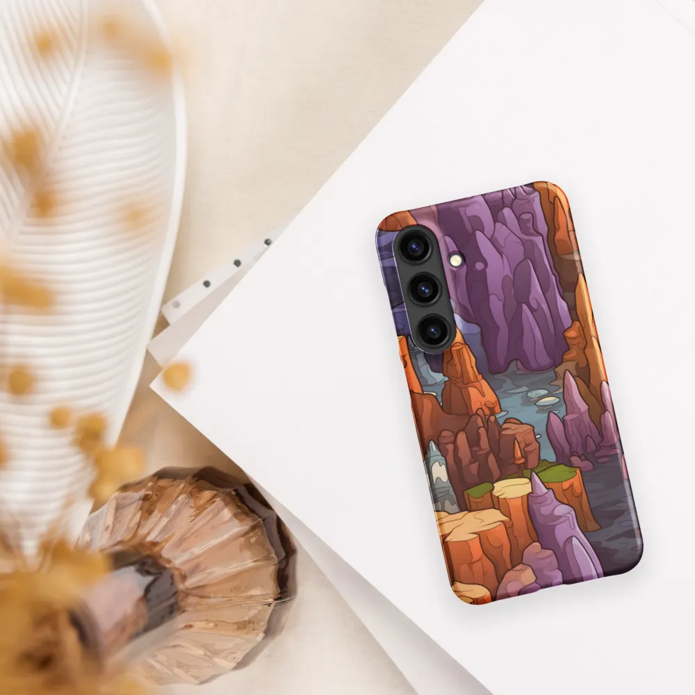 Vibrant Rockscape: A Digital Odyssey