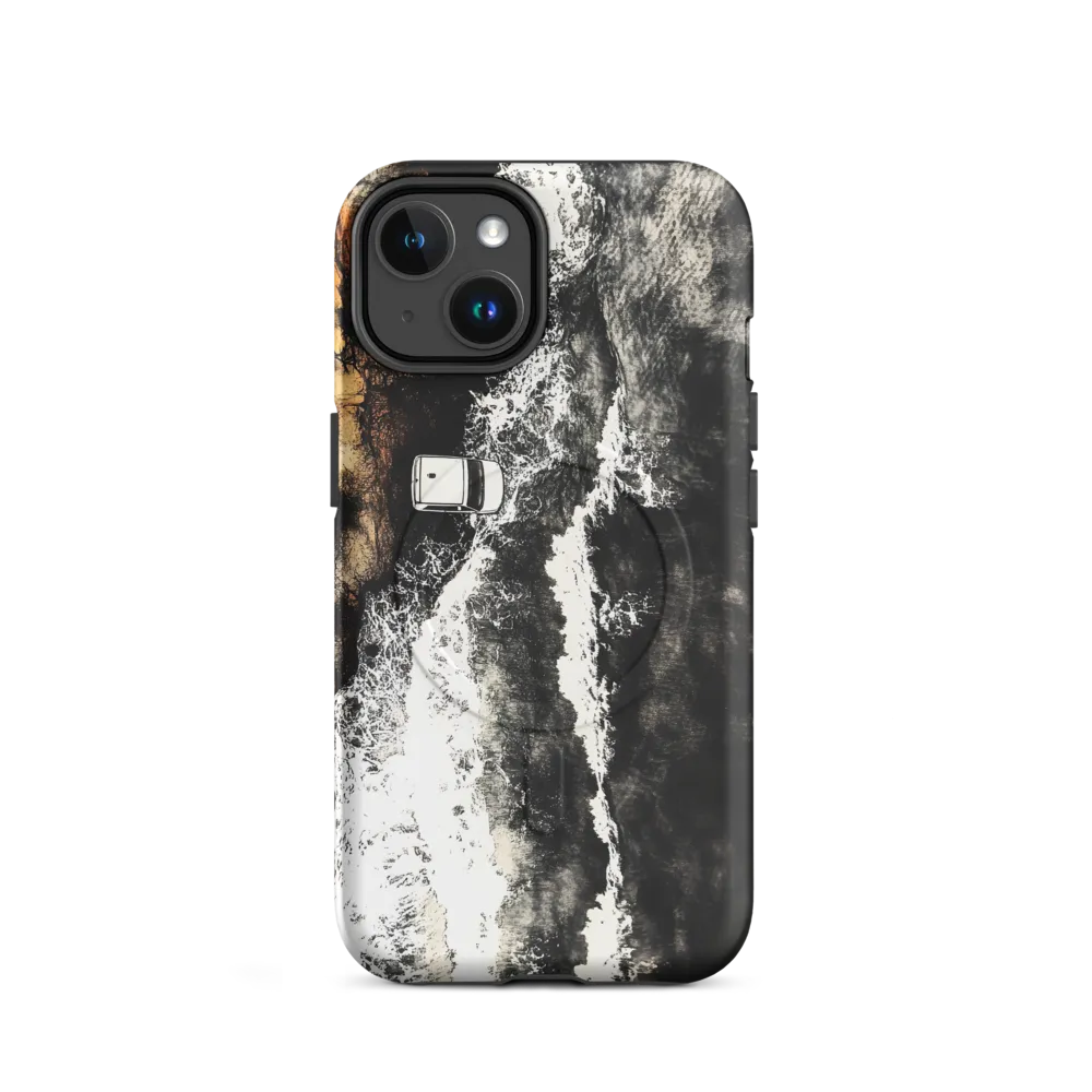 Stranded in Nature's Grasp | Phone Case |  14 | MagSafe® Tough Case | Matte
