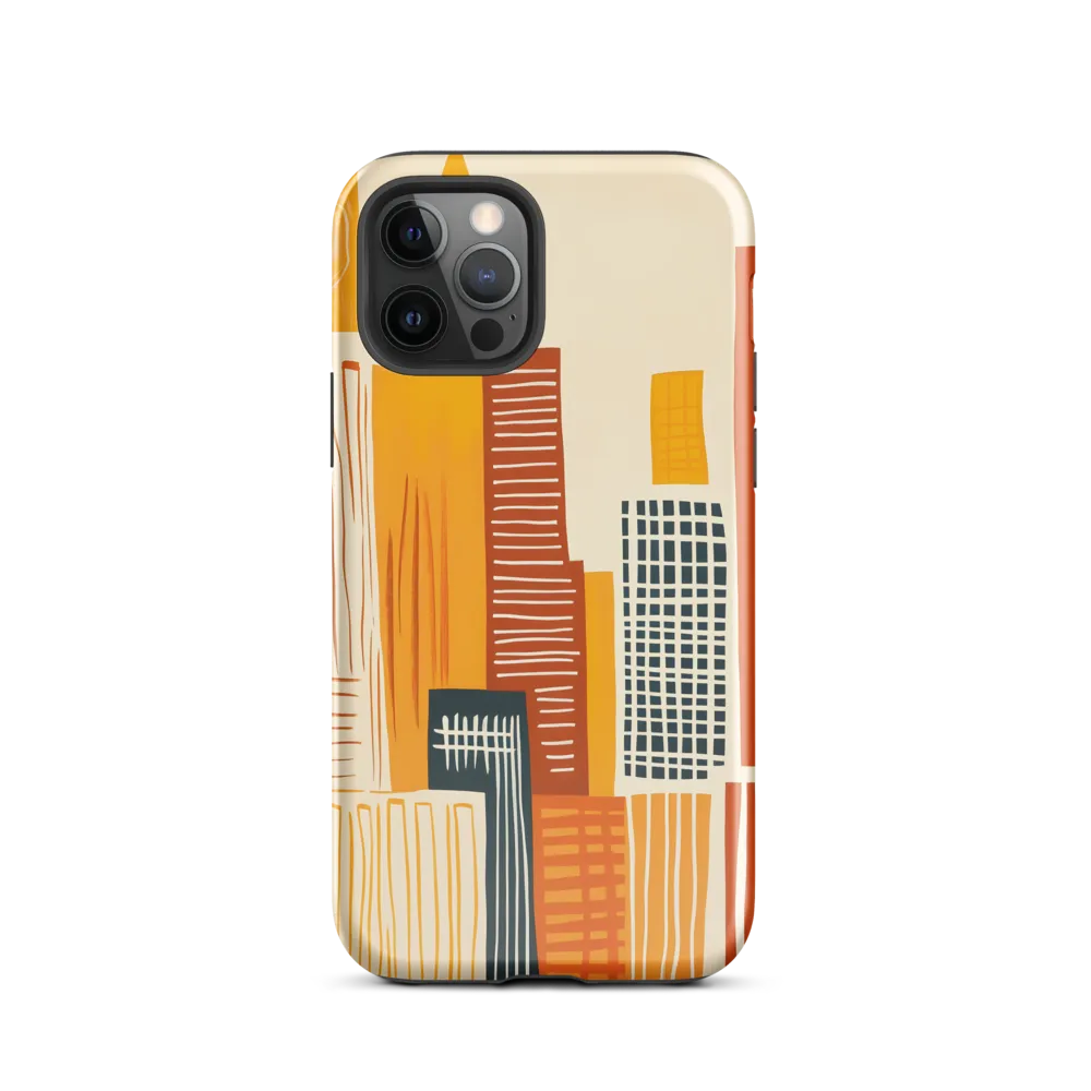 Urban Melodies: A Modern Cityscape