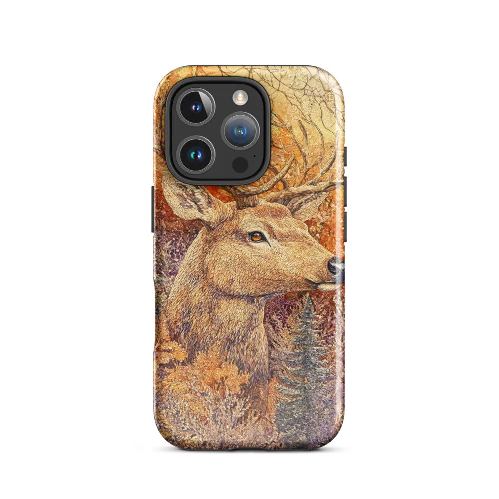 Majestic Serenity: The Autumn Deer