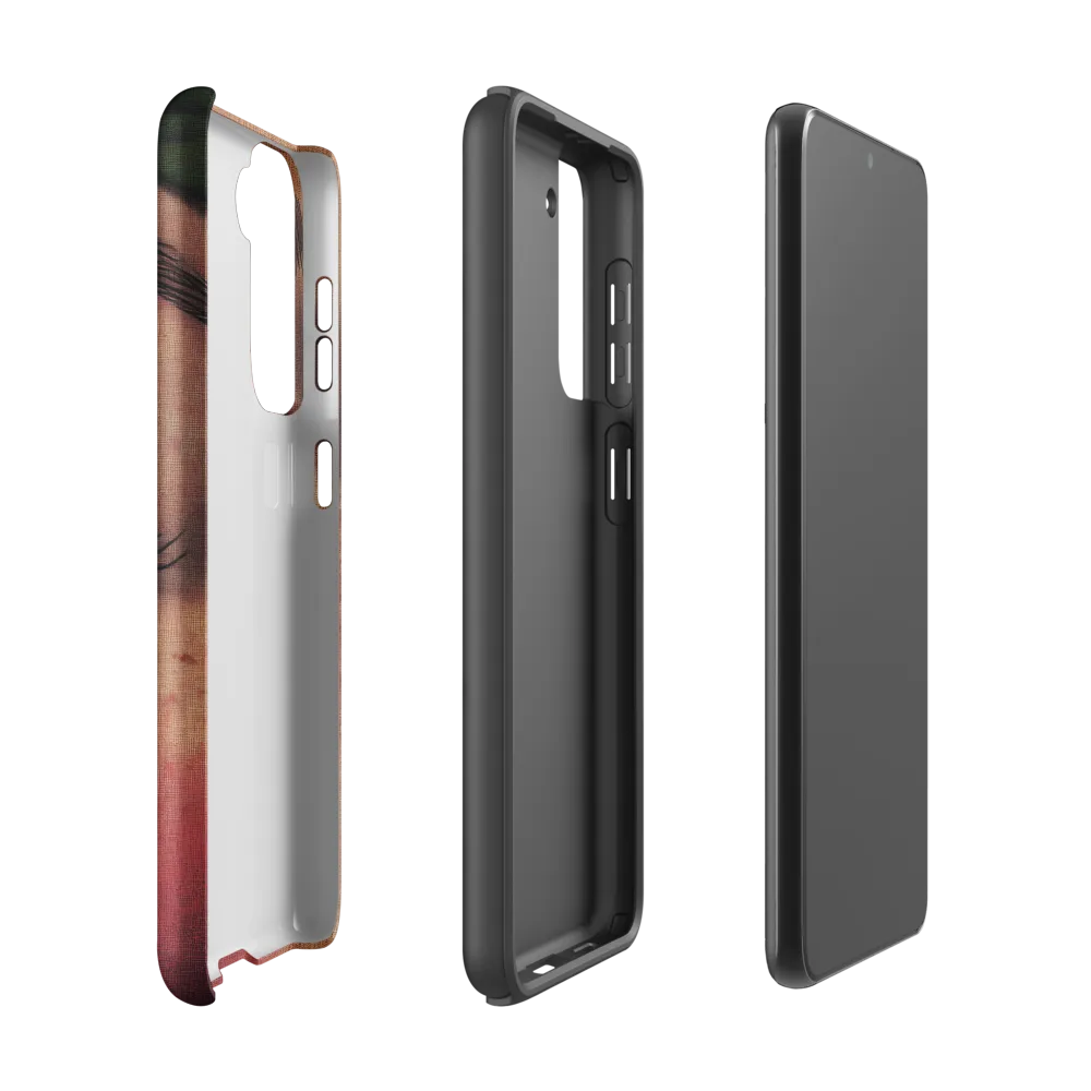 The Depth of Perception | Phone Case |  S21 | Tough Case | Matte