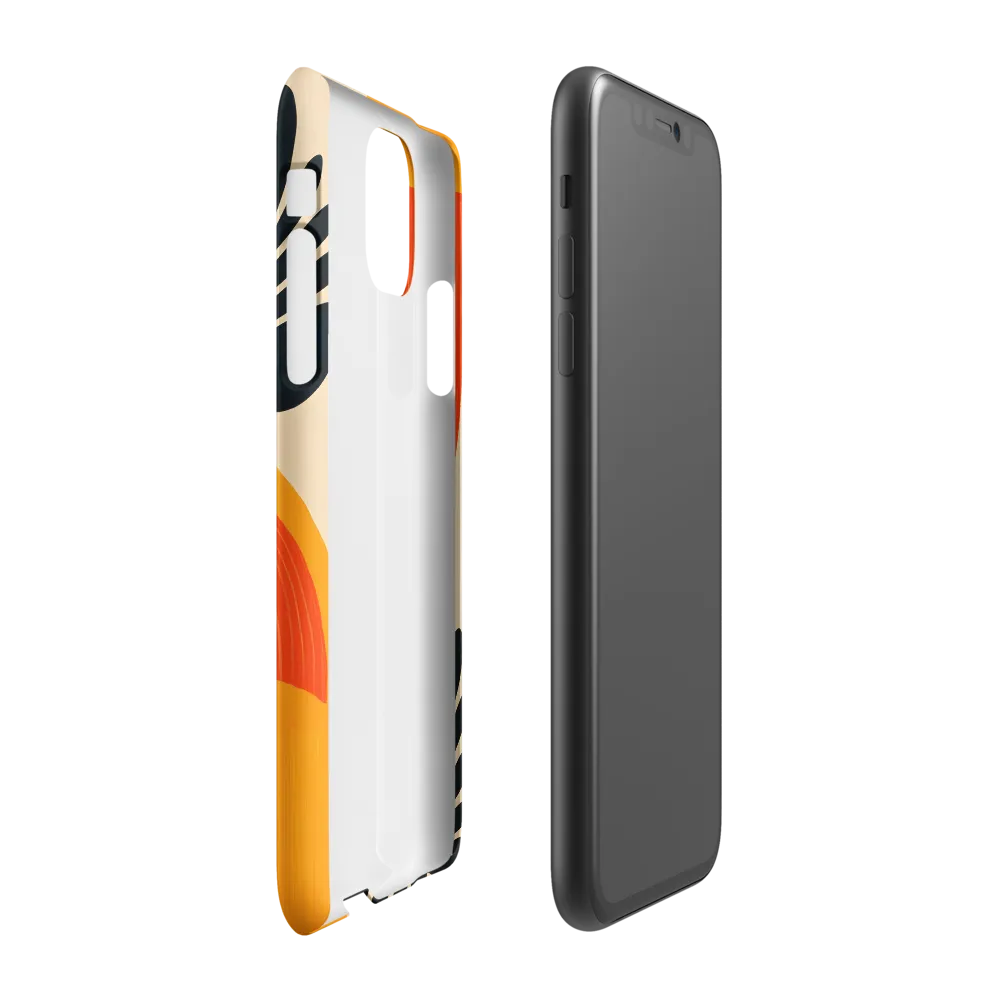 Flow of Nature | Phone Case |  11 | Snap Case | Matte