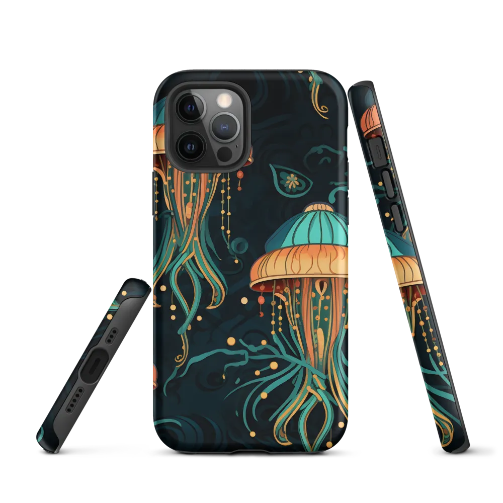 Symphony of Jellyfish | Phone Case |  12 Pro | Tough Case | Matte