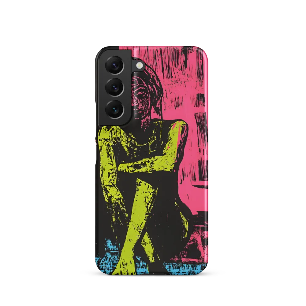 Contemplation in Neon