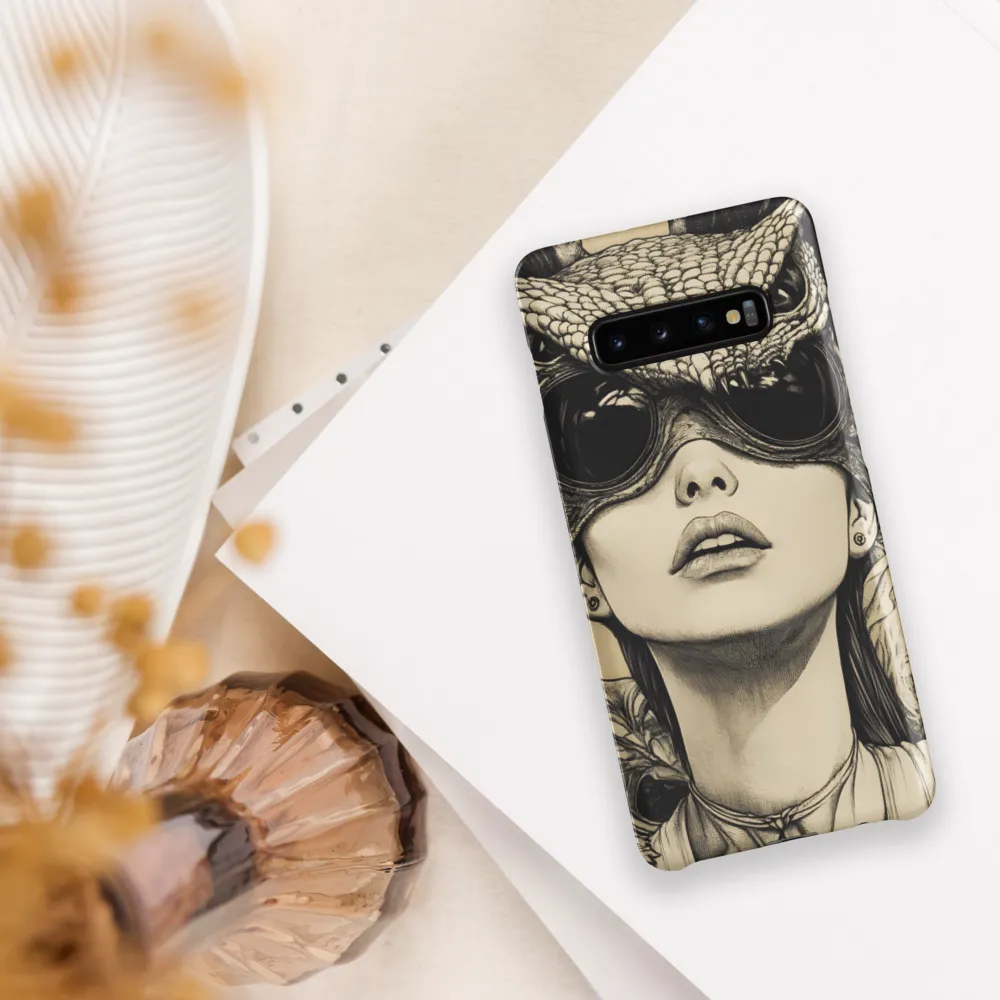 Guardian of Dreams | Phone Case |  S10 Plus | Snap Case | Matte