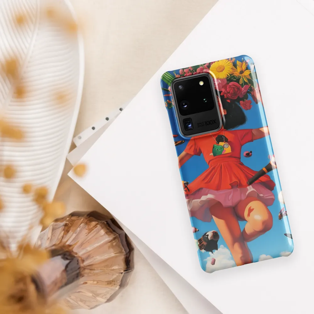 Joyful Whimsy | Phone Case |  S20 Ultra | Snap Case | Glossy
