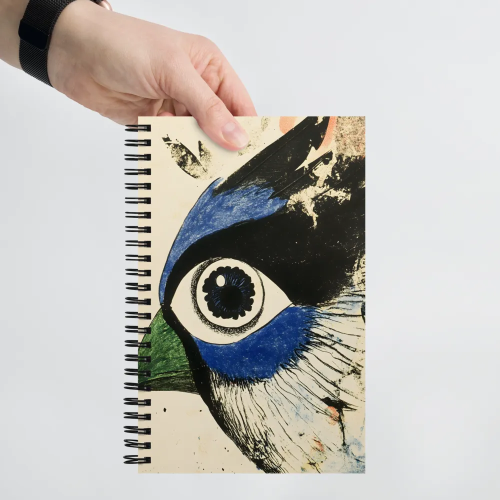 The Eye of Perception | Spiral Notebook