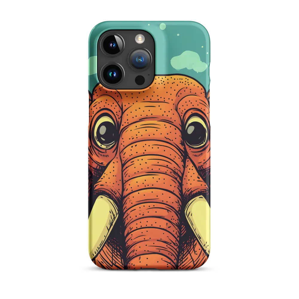 Whimsical Majesty: The Playful Elephant