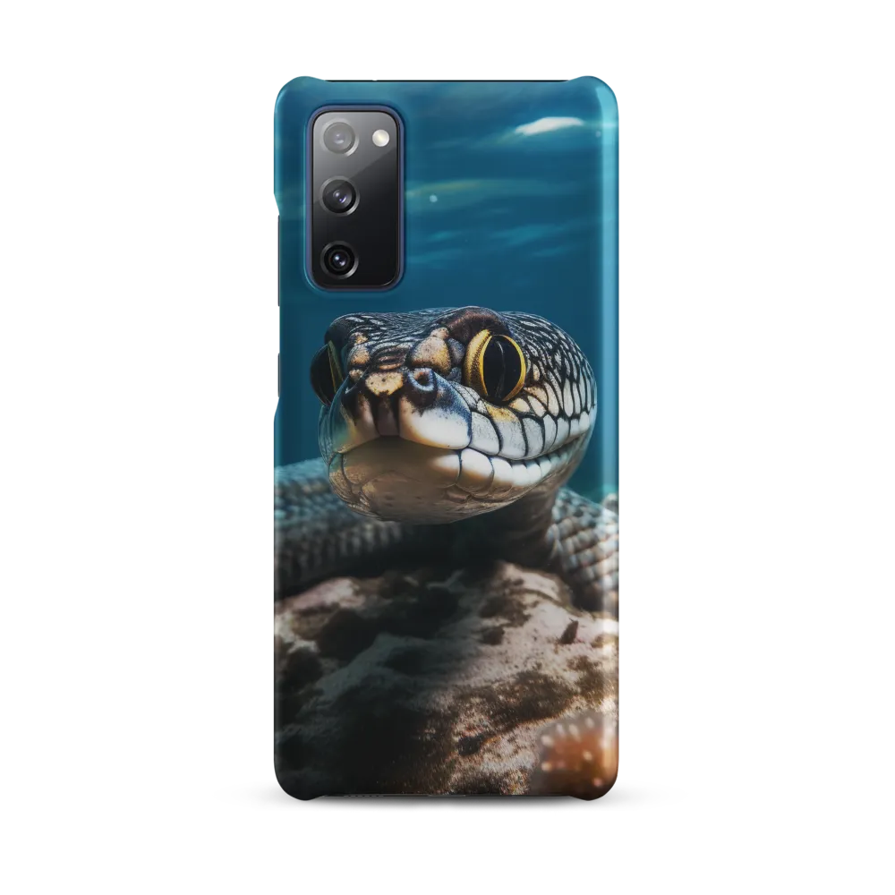 Underwater Majesty: The Serpent's Gaze