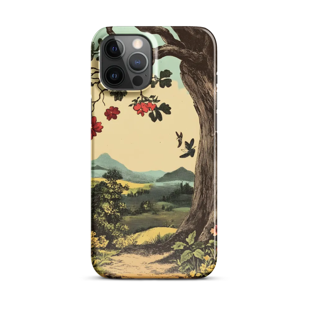Whispers of a Vintage Landscape | Phone Case |  12 Pro Max | Snap Case | Glossy