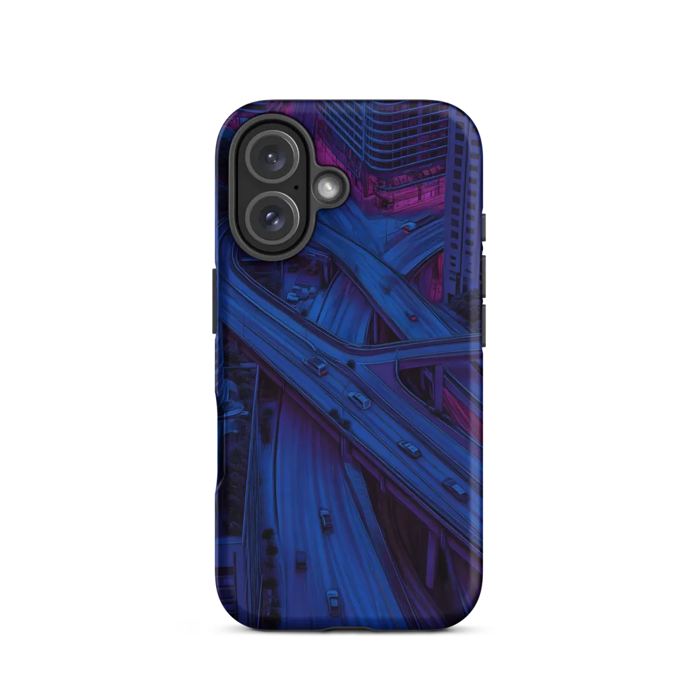 Urban Pulse: A Futuristic Drive | Phone Case