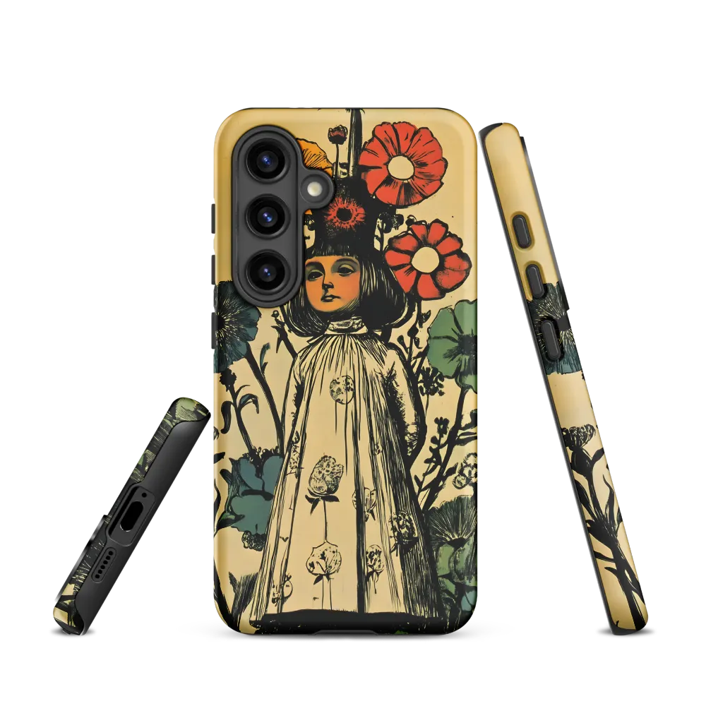 Whimsical Blooming Innocence