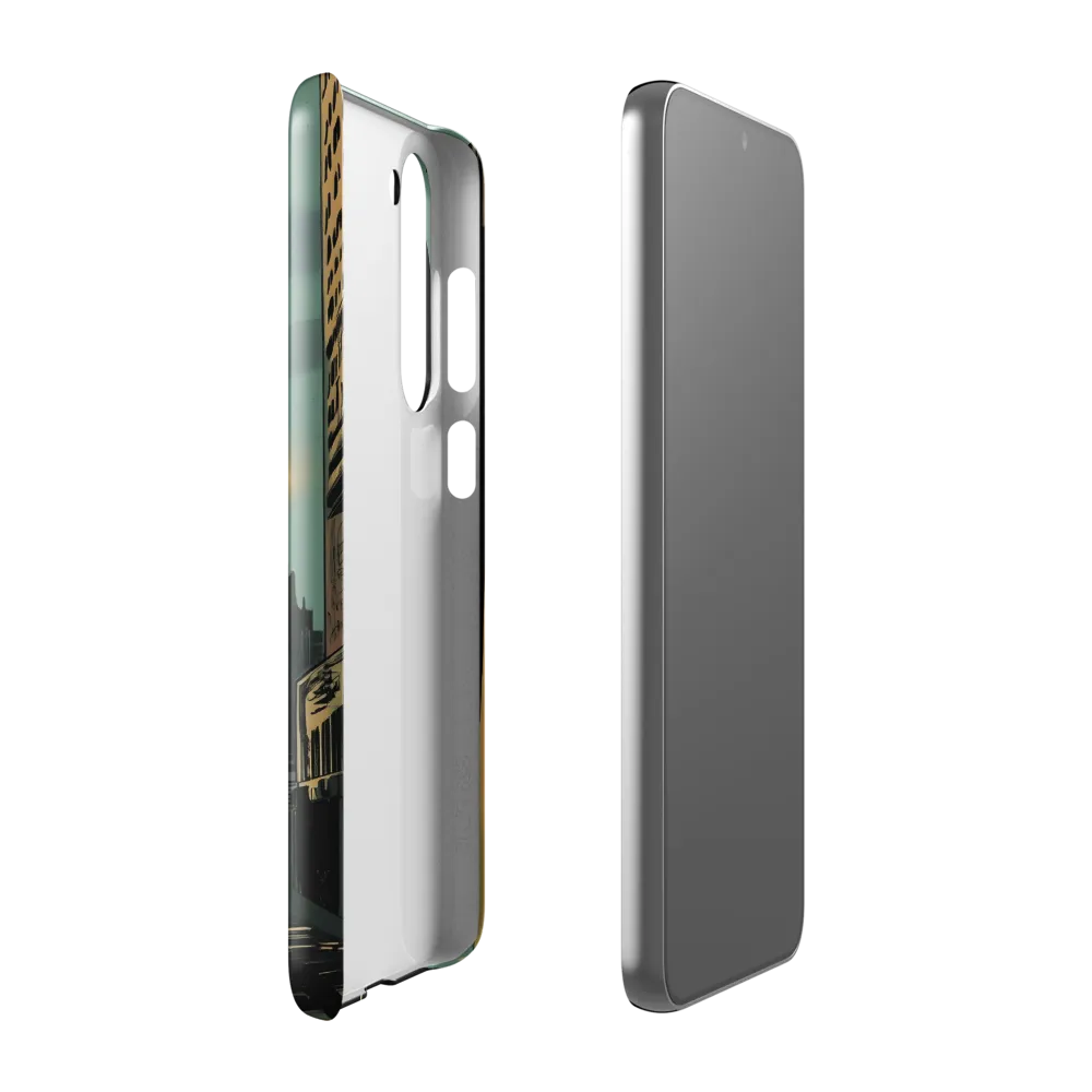 Shadows of Intrigue | Phone Case |  S23 Plus | Snap Case | Glossy