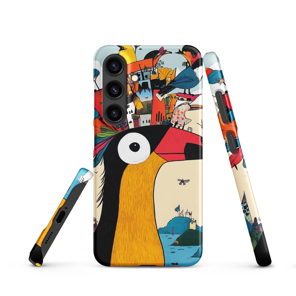 The Whimsical Birdscape
